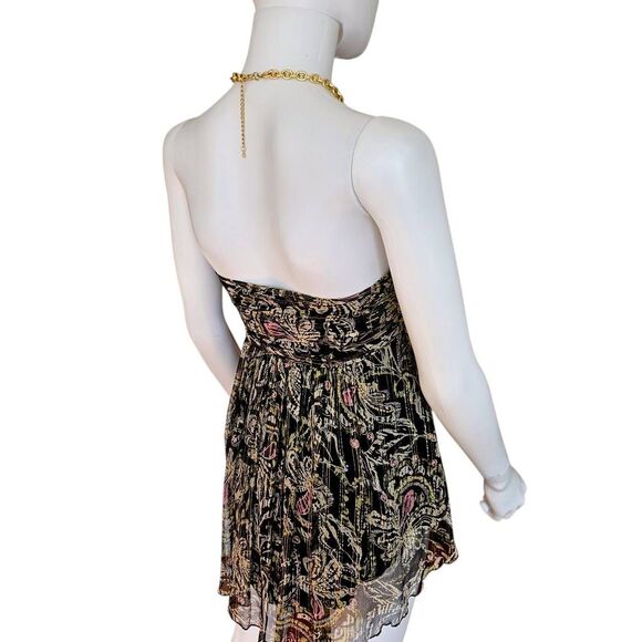 y2k vintage fairy silk halter top - Picture 6 of 8